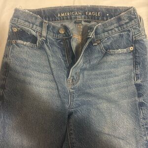 American eagle super high rise stretch